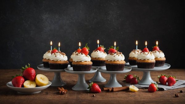 Les meilleures idées de décorations comestibles pour vos desserts