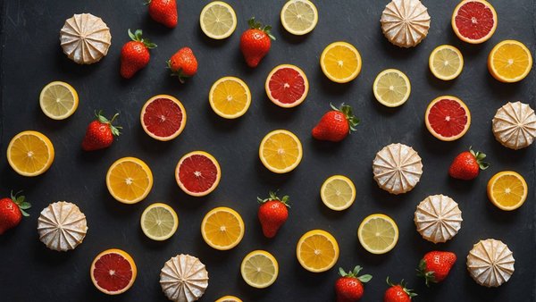 Comment créer des décorations comestibles originales avec des ingrédients simples