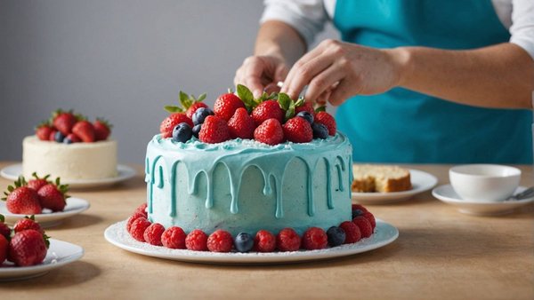 Décoration de gâteaux : Techniques de glaçage et finitions professionnelles